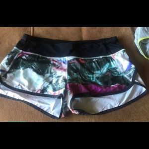 Lululemon workout shorts